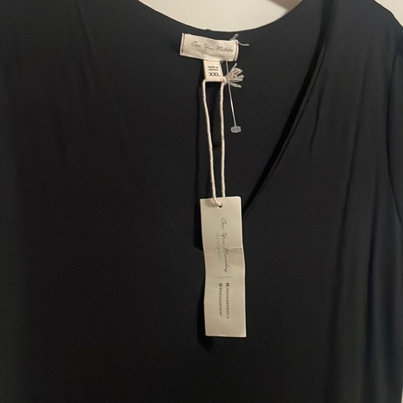 NWT See You Monday LA, CA Black Long Dress Size XXL - Picture 4 of 5